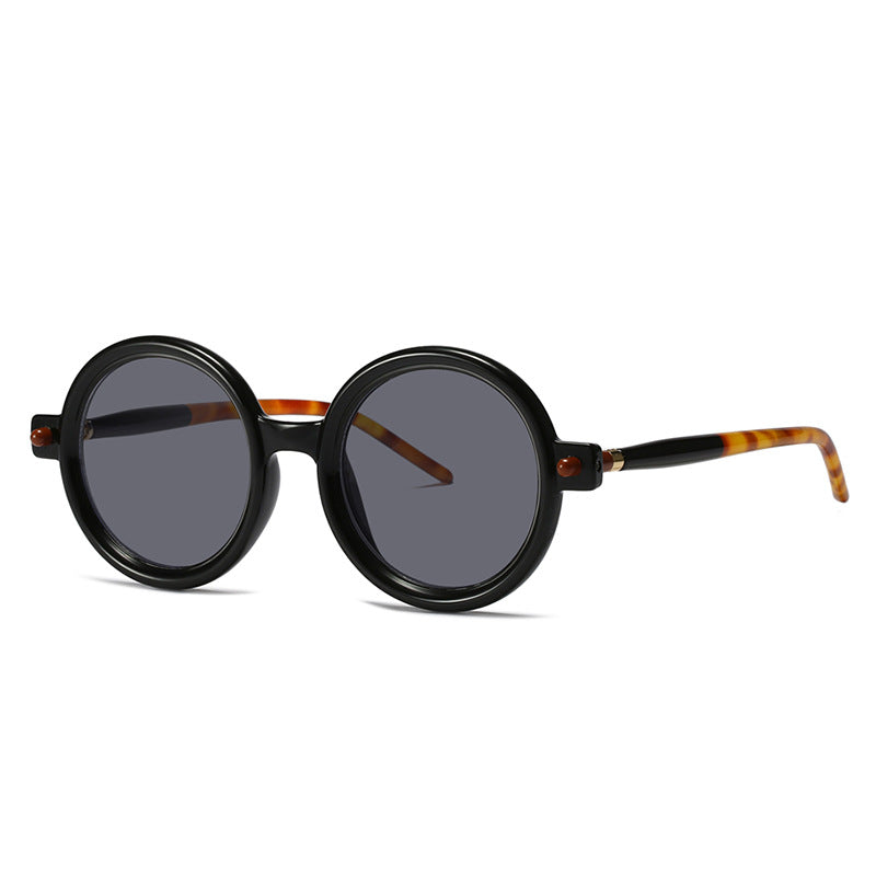 Wholesale Large Round Frame PC Sunglasses